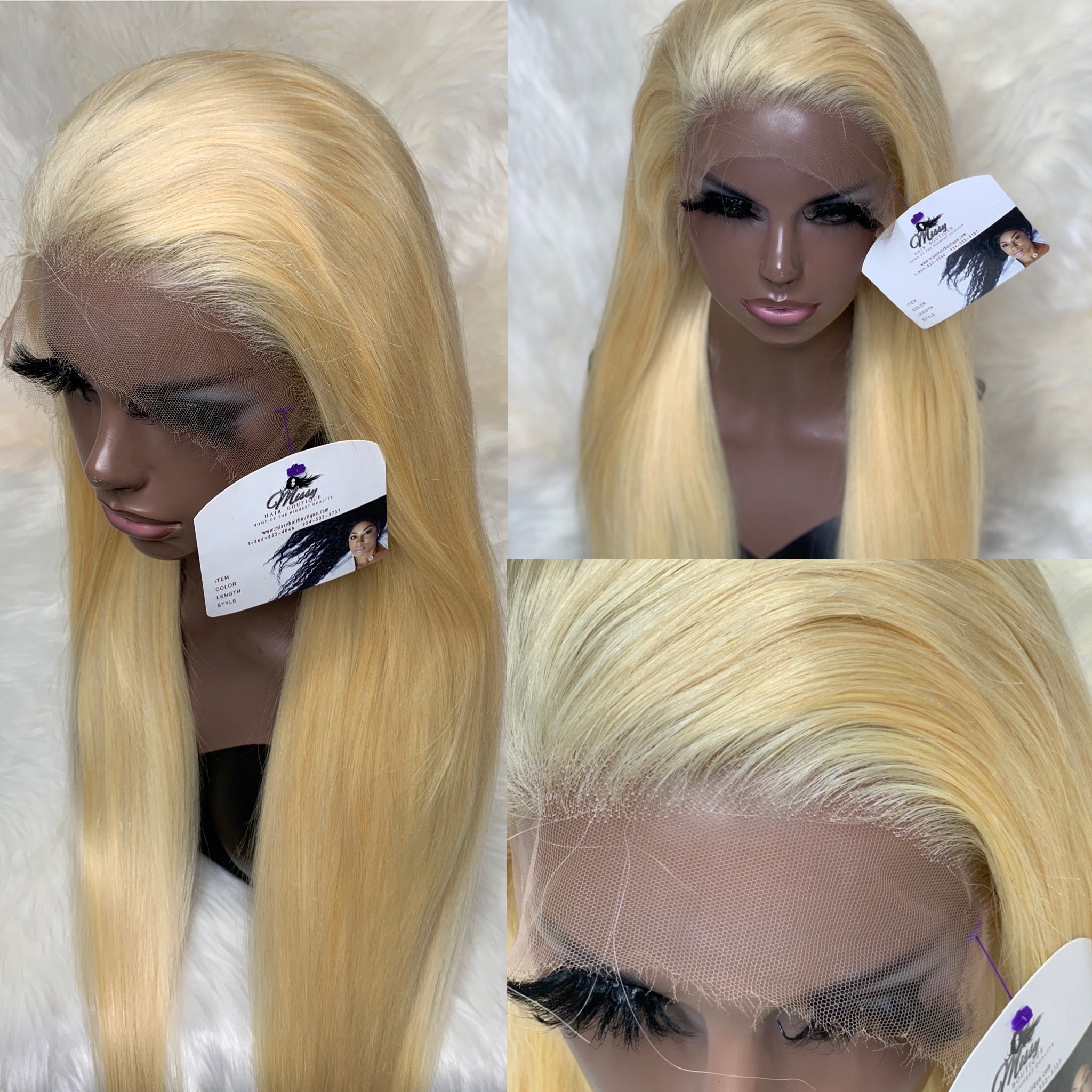 HD 13x6 Crystal Clear Full  Front Lace 180-250 Density