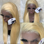 613 TRANSPARENT Full Lace Front Units 180 Density