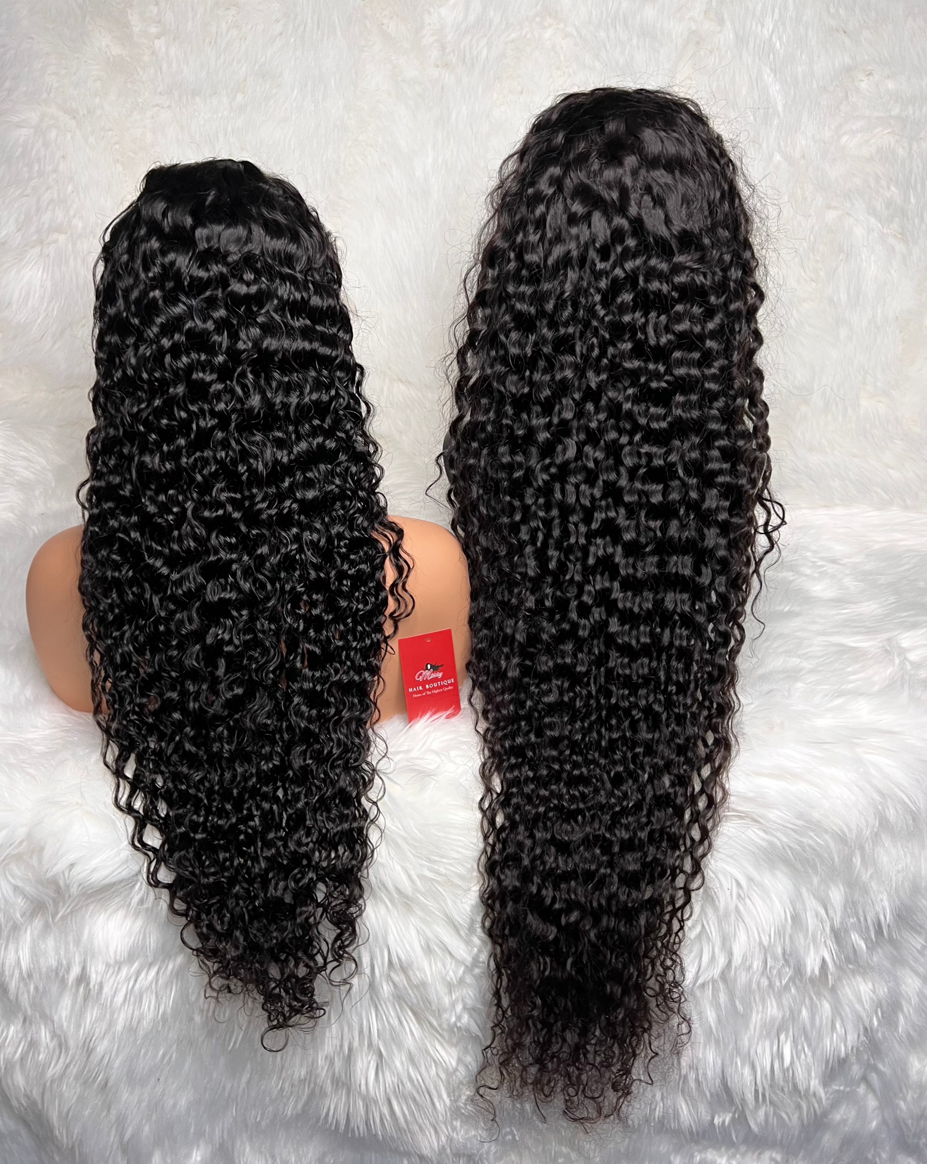 NEW ITALIAN Curly Full Front  Lace Units 13X4