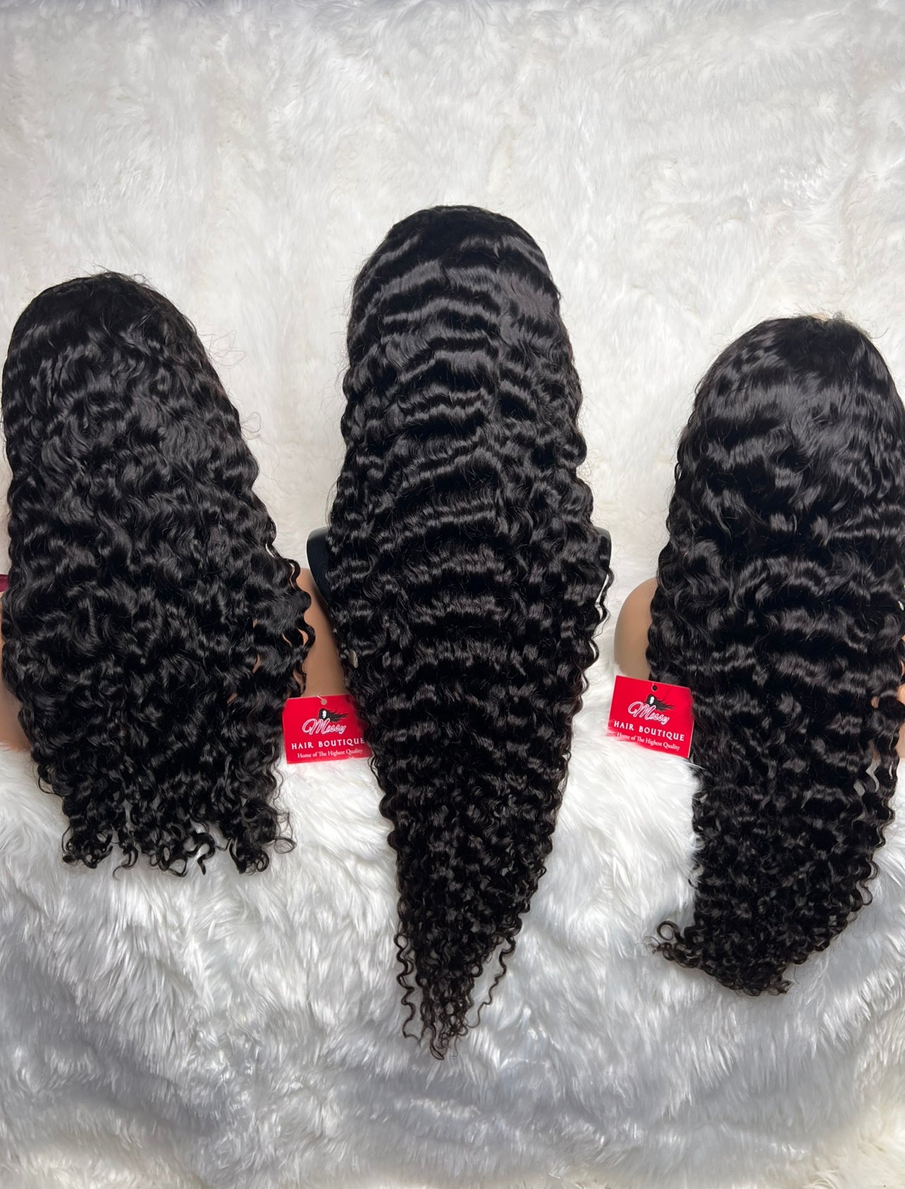 HD 13X6 Burmese Curl Full Lace Front Unit