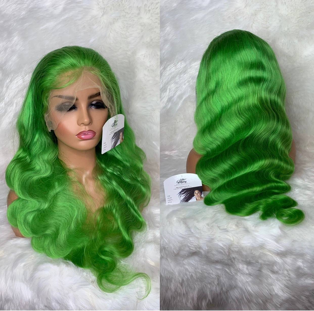 ROYAL BLUE Full Lace Front UNIT
