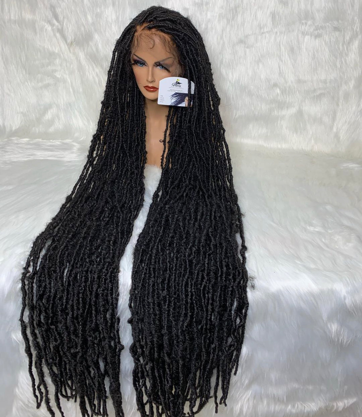 Jumbo Box Braids Full Lace Unit 30 & 40"