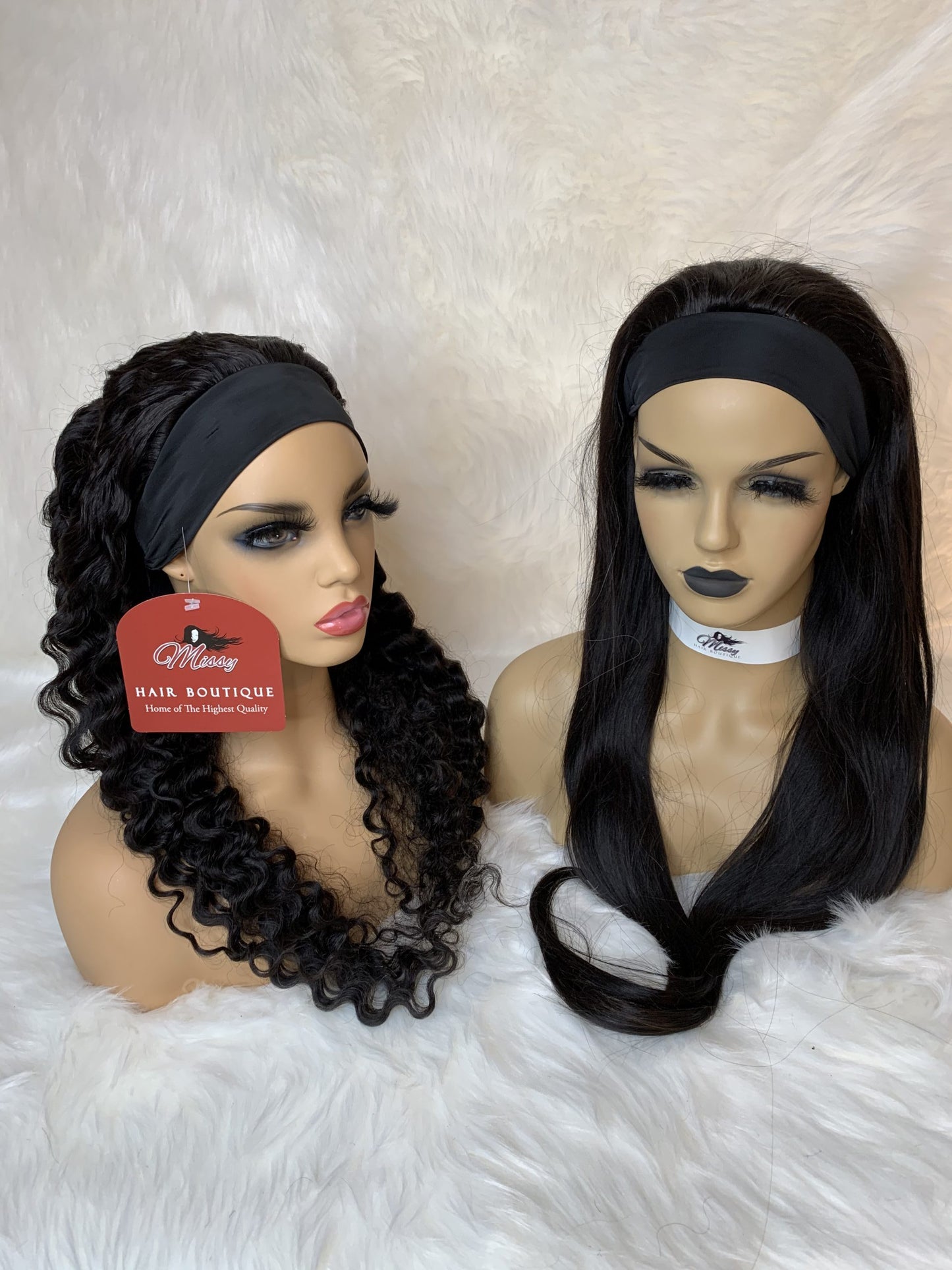 Head Band Wigs