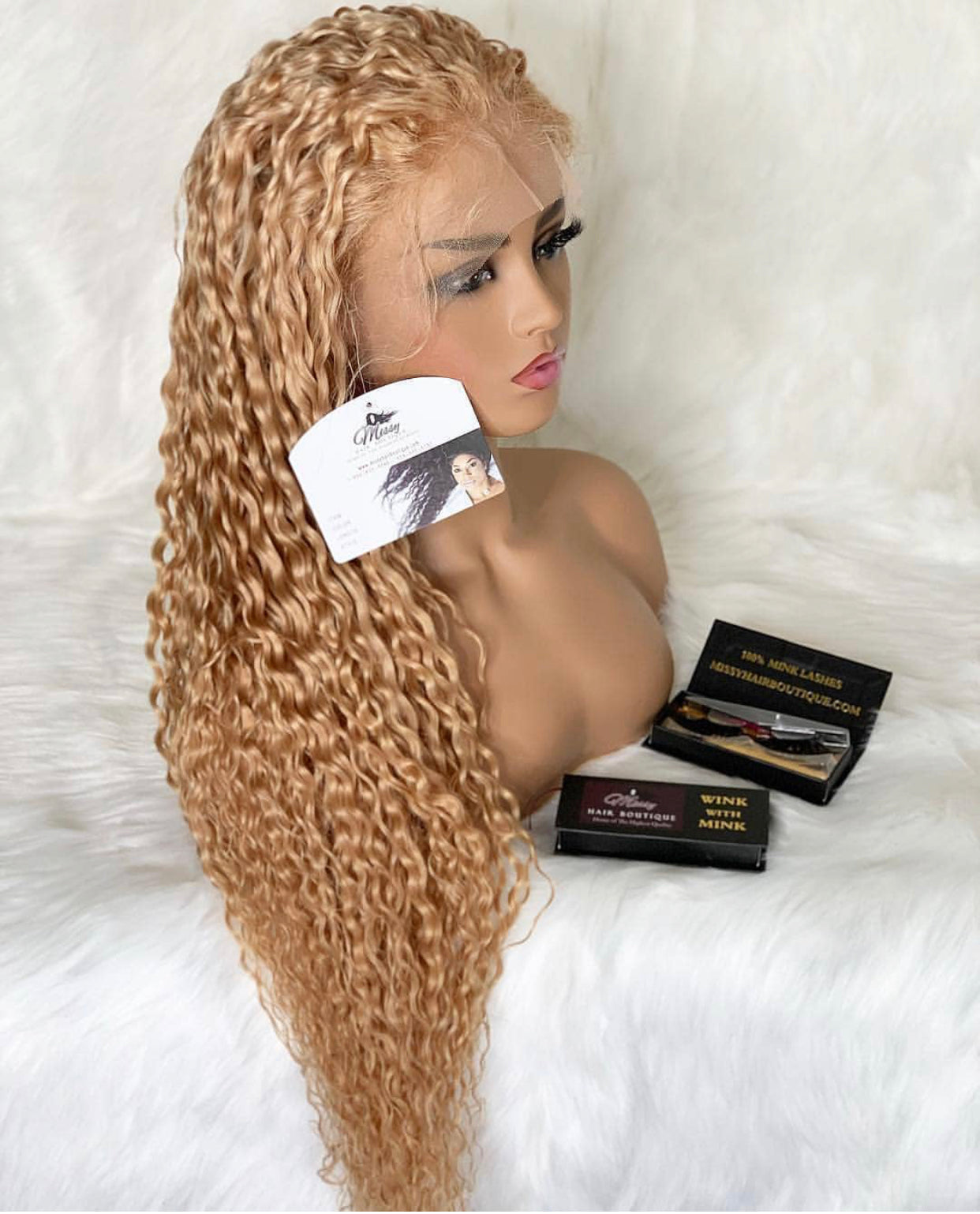 Low/Light High/Light GLUELESS CURLY BANG BOB