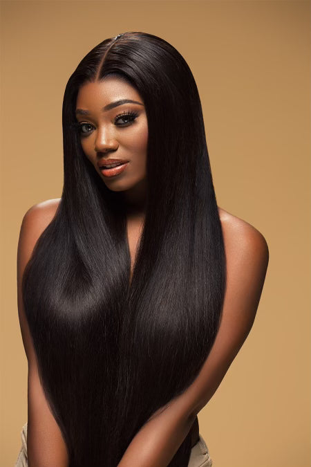 13X6 Straight & BODY WAVE LACE  FRONT UNITS 180 DENSITY Transparent