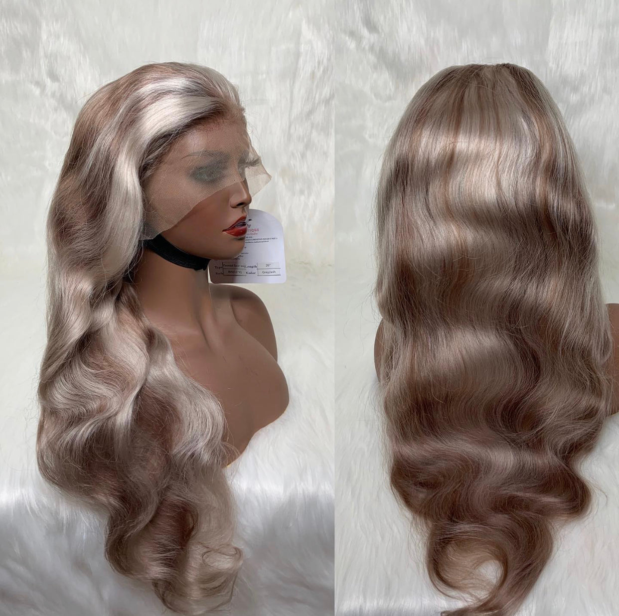 613 Curly Full Front Lace Units