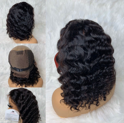 Curly BOB 13X4  Lace front