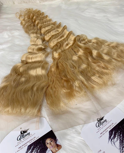 613 Transparent Lace  Frontals