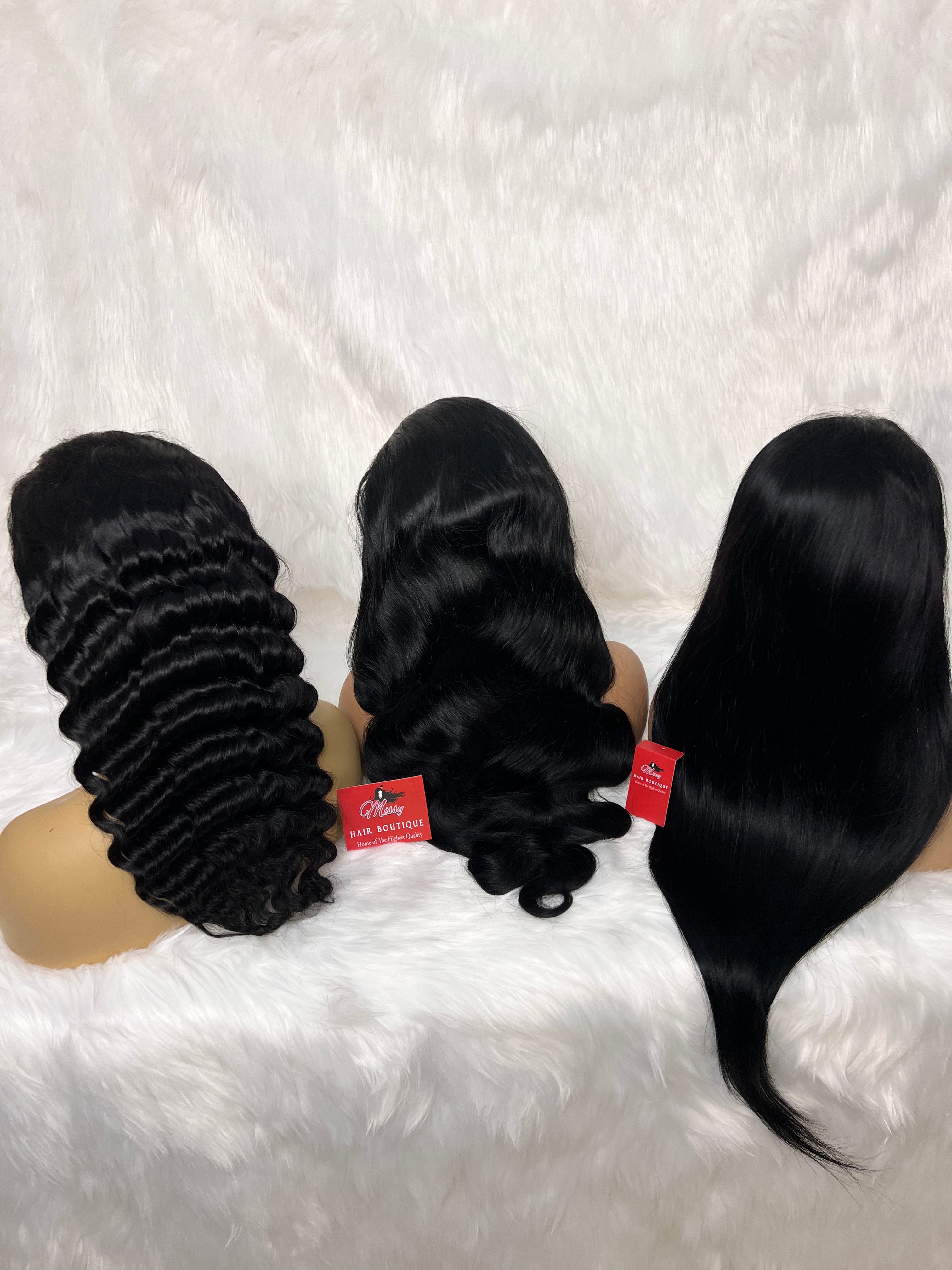 NEW ITALIAN Curly Full Front  Lace Units 13X4