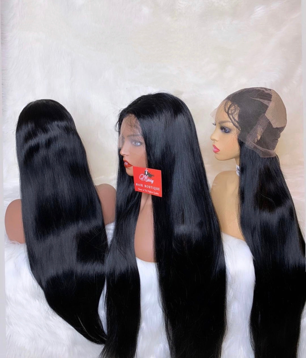 Man Weave Full Lace Unit