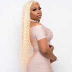 613 Deep Wave Full  Front Lace unit