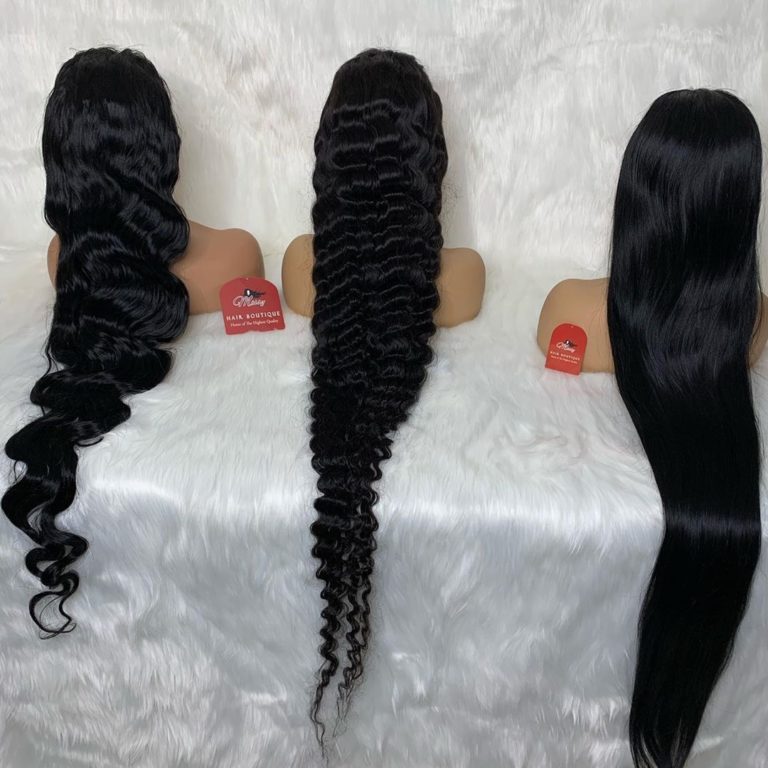 Full Lace Unit Straight