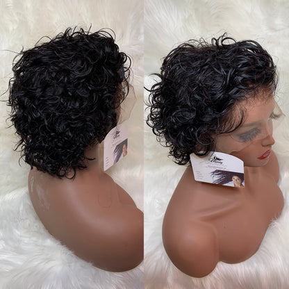 Pixie Bang Bob JET BLACK