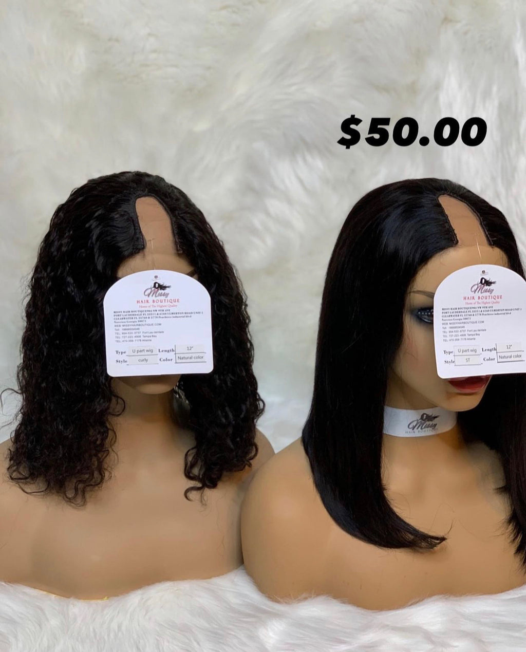 U-Part Lace Unit Deep Wave