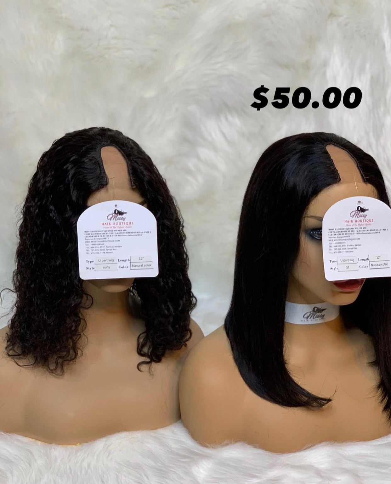 NEW  U-Part Lace Unit Deep Wave