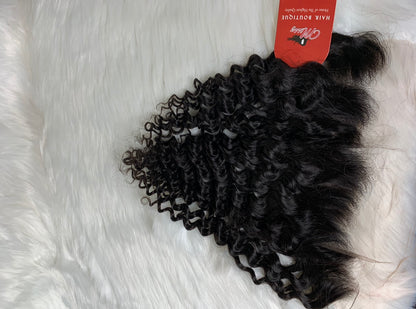 HD Crystal Clear 13X4 Lace Frontal Body Wave