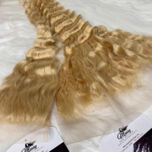 HD 613 CRYSTAL CLEAR Lace Frontals