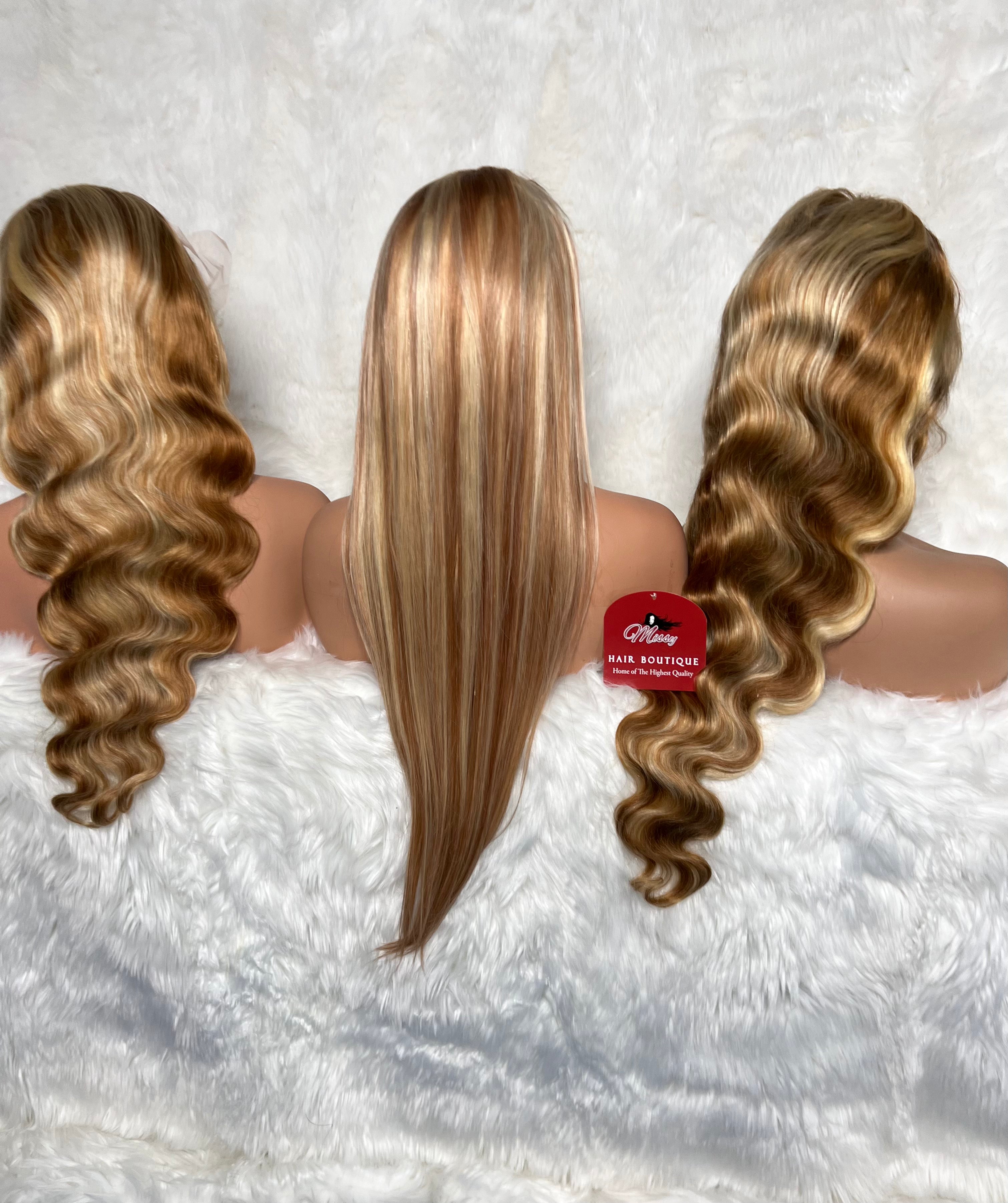 613/27 High/Light Ful Front Lace Unit 180-200 Density