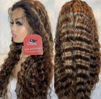 613 Curly Full Front Lace Units