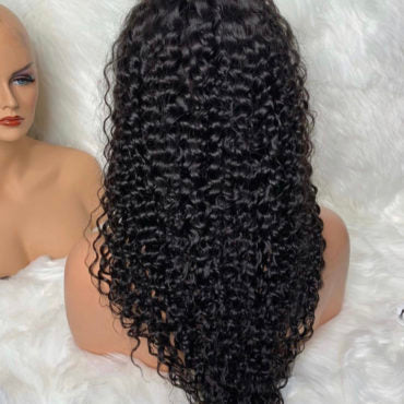 NEW ITALIAN Curly Full Front  Lace Units 13X4