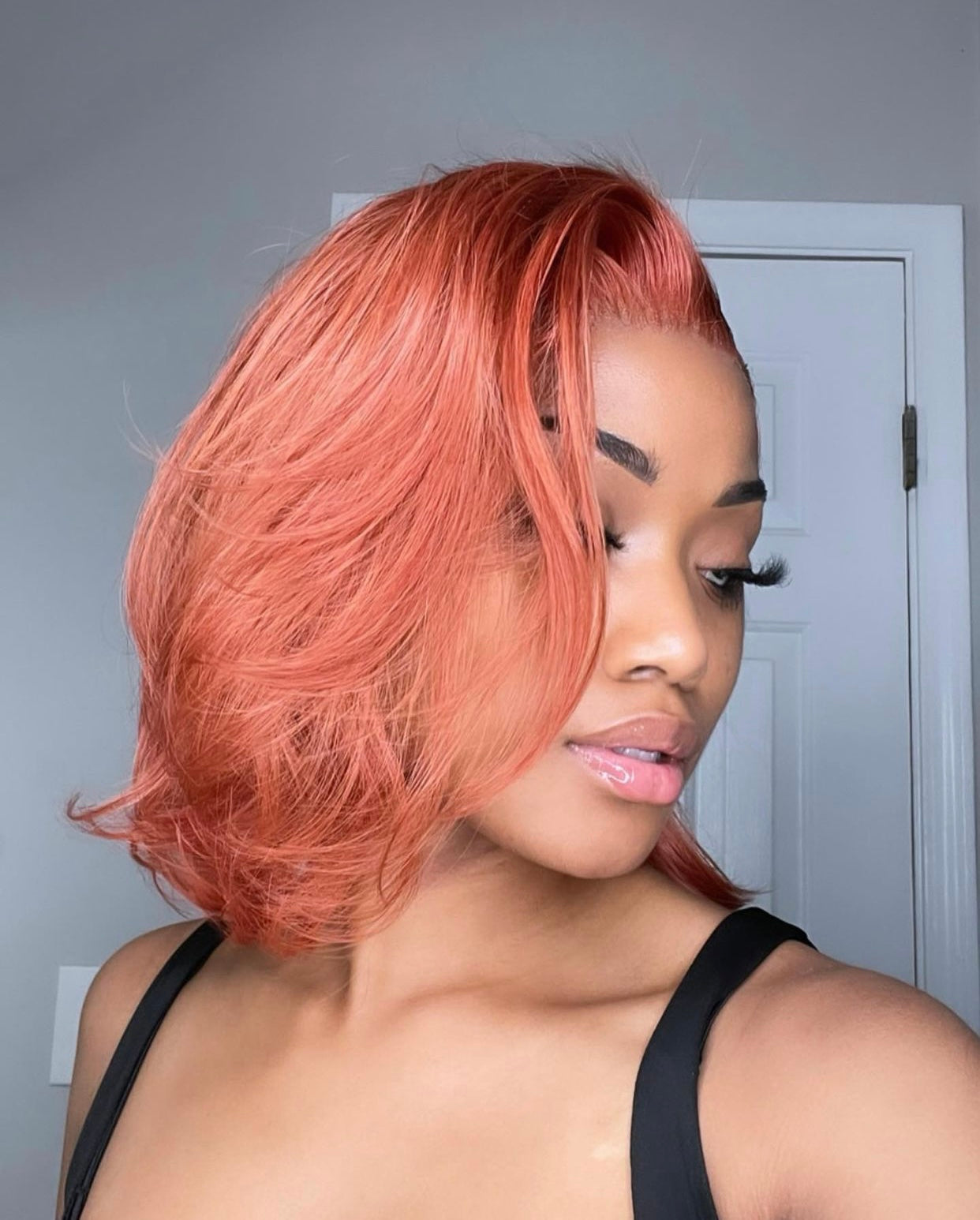 Red BoB ‏Lace front UNIT