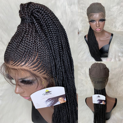 LACE Front Braid Units