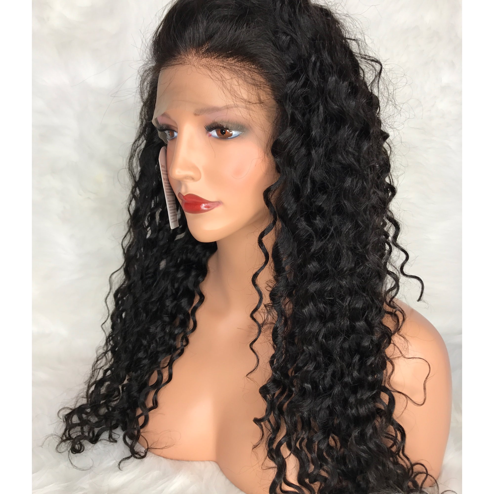 30" GLUELESS LACE FRONT UNIT CURLY