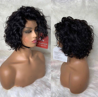 Curly BOB 13X4  Lace front