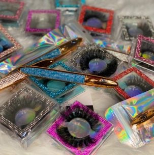 🆕 HD Lace Baby Hair 2 pieces Strips