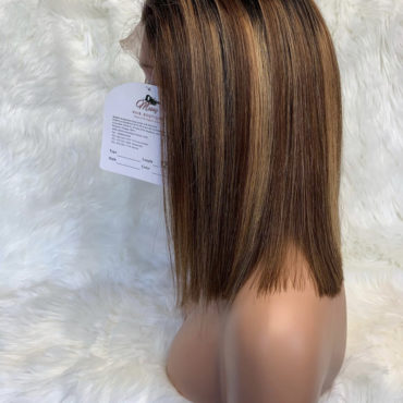 BOB  BLUNT CUT Lace Front UNIT 13x4