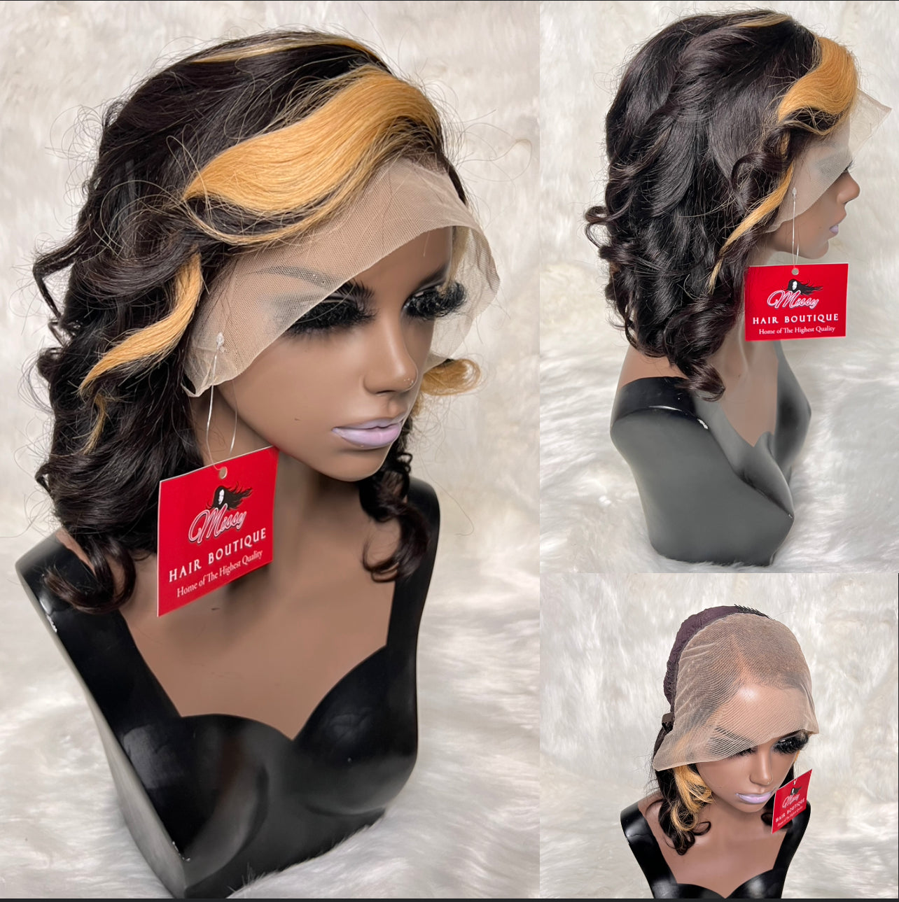 BOB  BLUNT CUT Lace Front UNIT 13x4