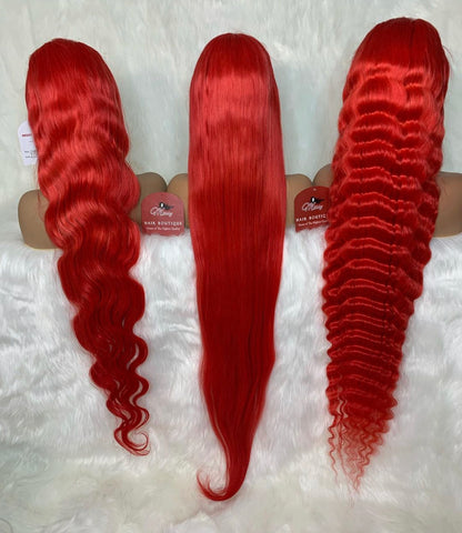 RED Full Front Lace Units