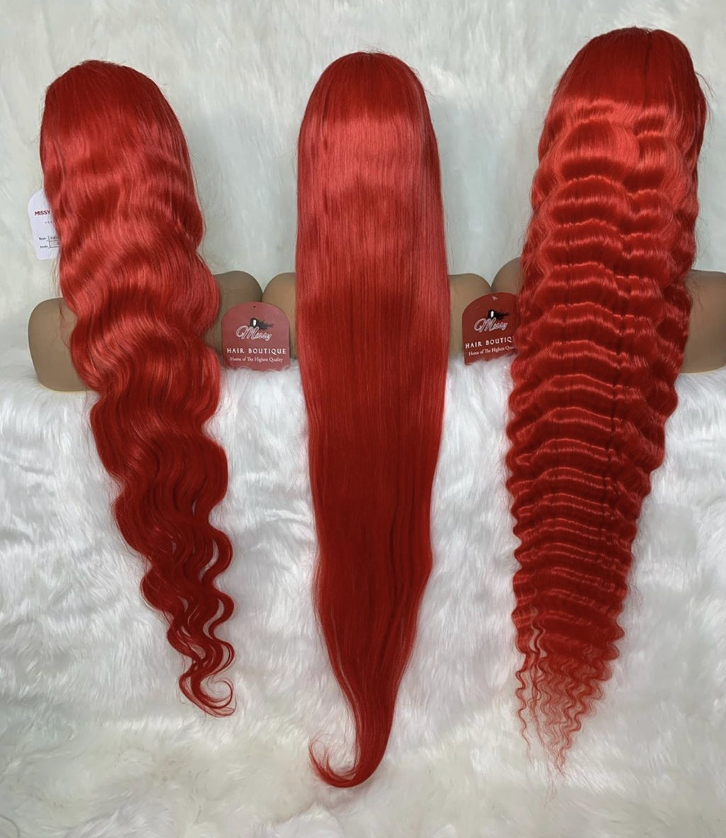613 TRANSPARENT Full Lace Front Units 180 Density