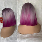 Ginger Blunt Bob  13X4