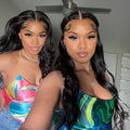 HD 13x6 Crystal Clear Full  Front Lace 180, 210 & 250 Density!!