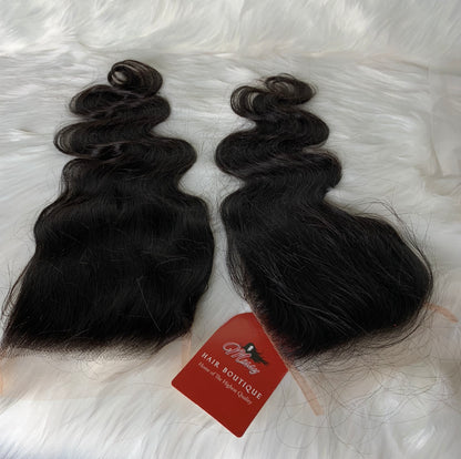 HD Crystal Clear Lace Frontal Deep Wave