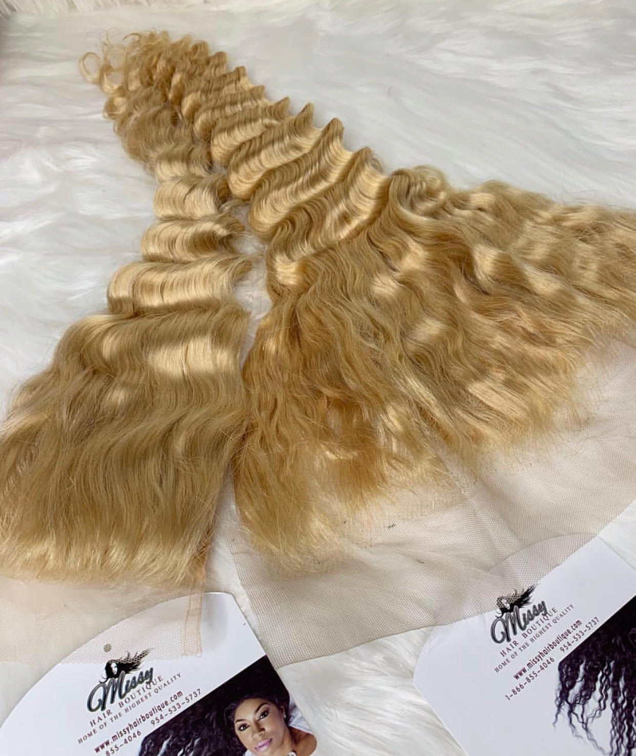 Straight Lace Frontal