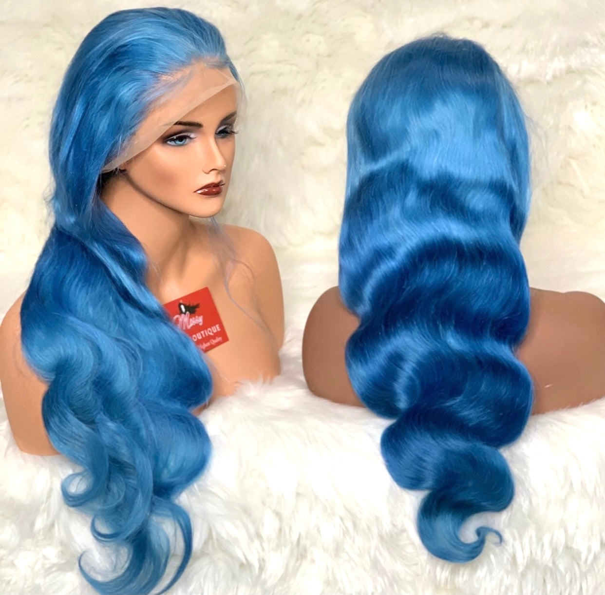 ROYAL BLUE Full Lace Front UNIT