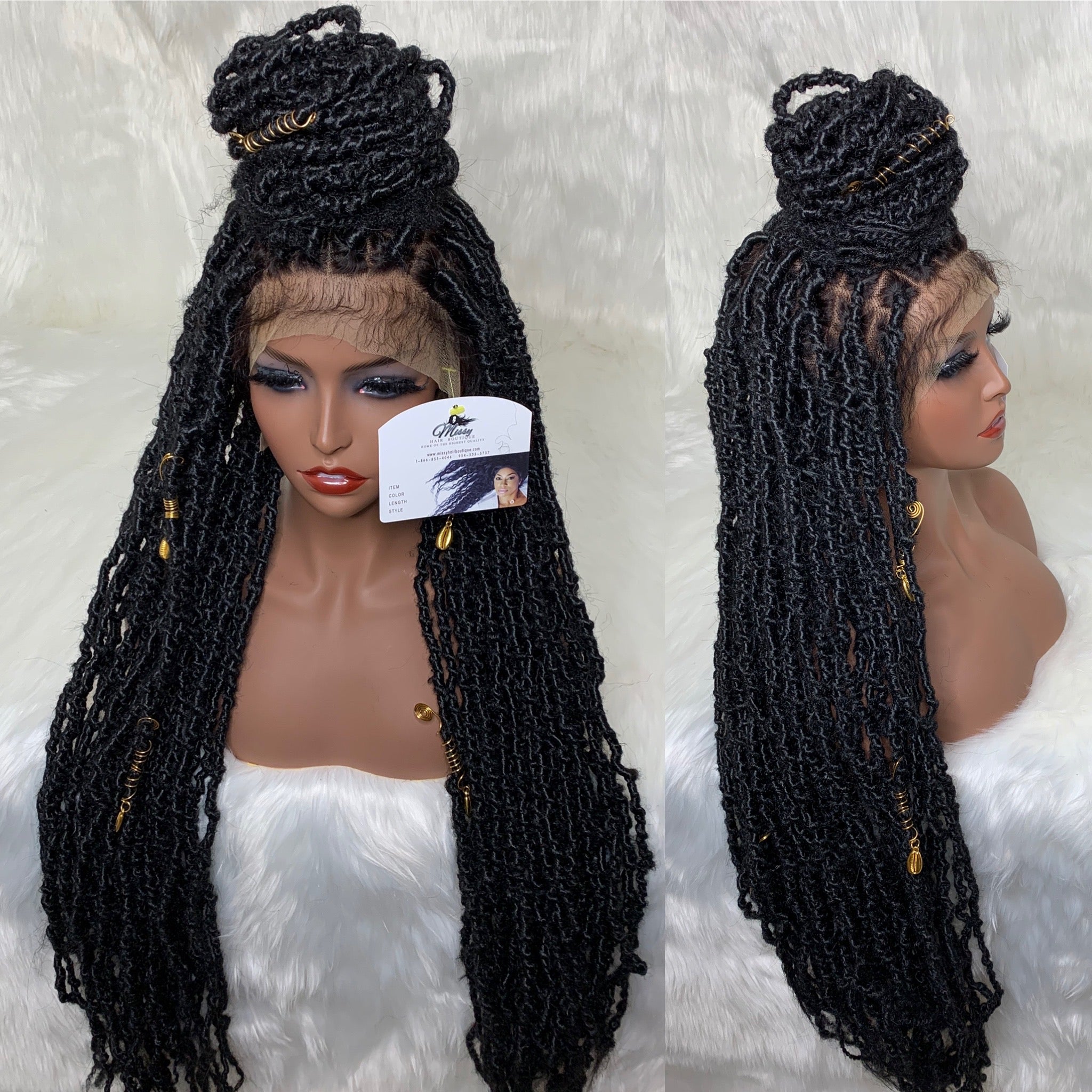 Full Lace GOODESS LOC