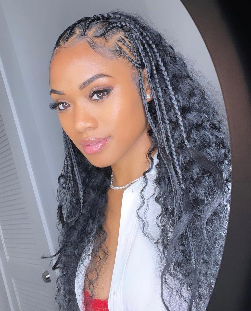 HD 13X6 Burmese Curl Full Lace Front Unit 180, 210 & 250 Density