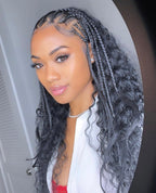 HD 13X6 Burmese Curl Full Lace Front Unit 180, 210 & 250 Density