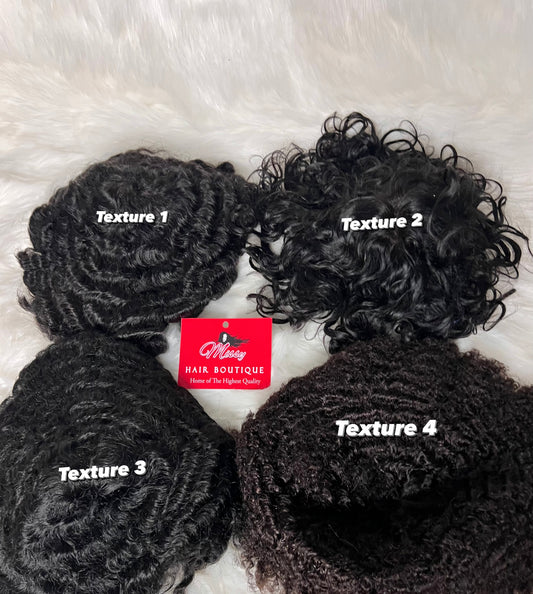 Man Weave Full Lace Unit