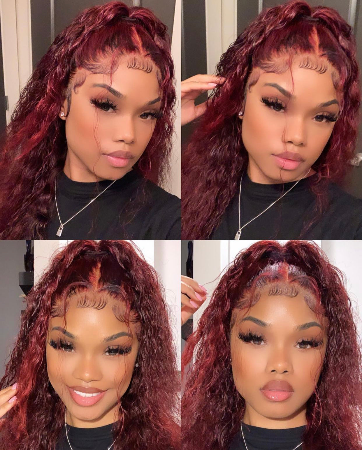 Straight Lace Frontal