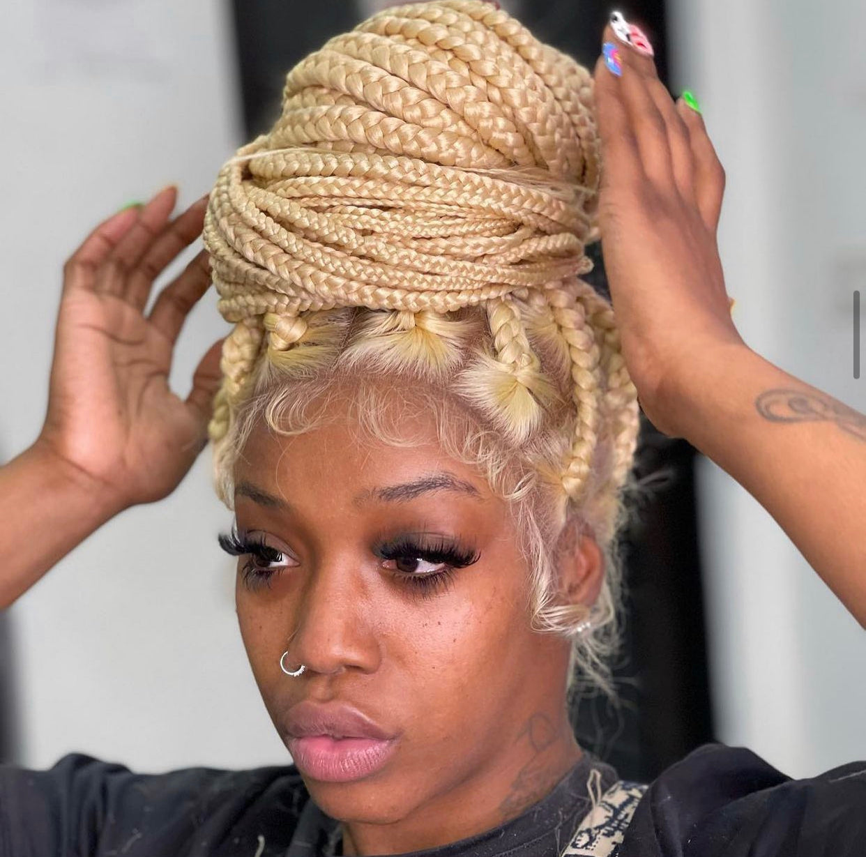 New Transparent Full Jumbo Braid Units 613 – Missyhairboutique