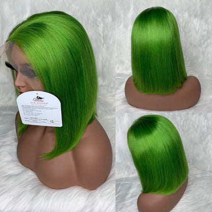 613 Full Frontal 13x4 Lace Bob Wig