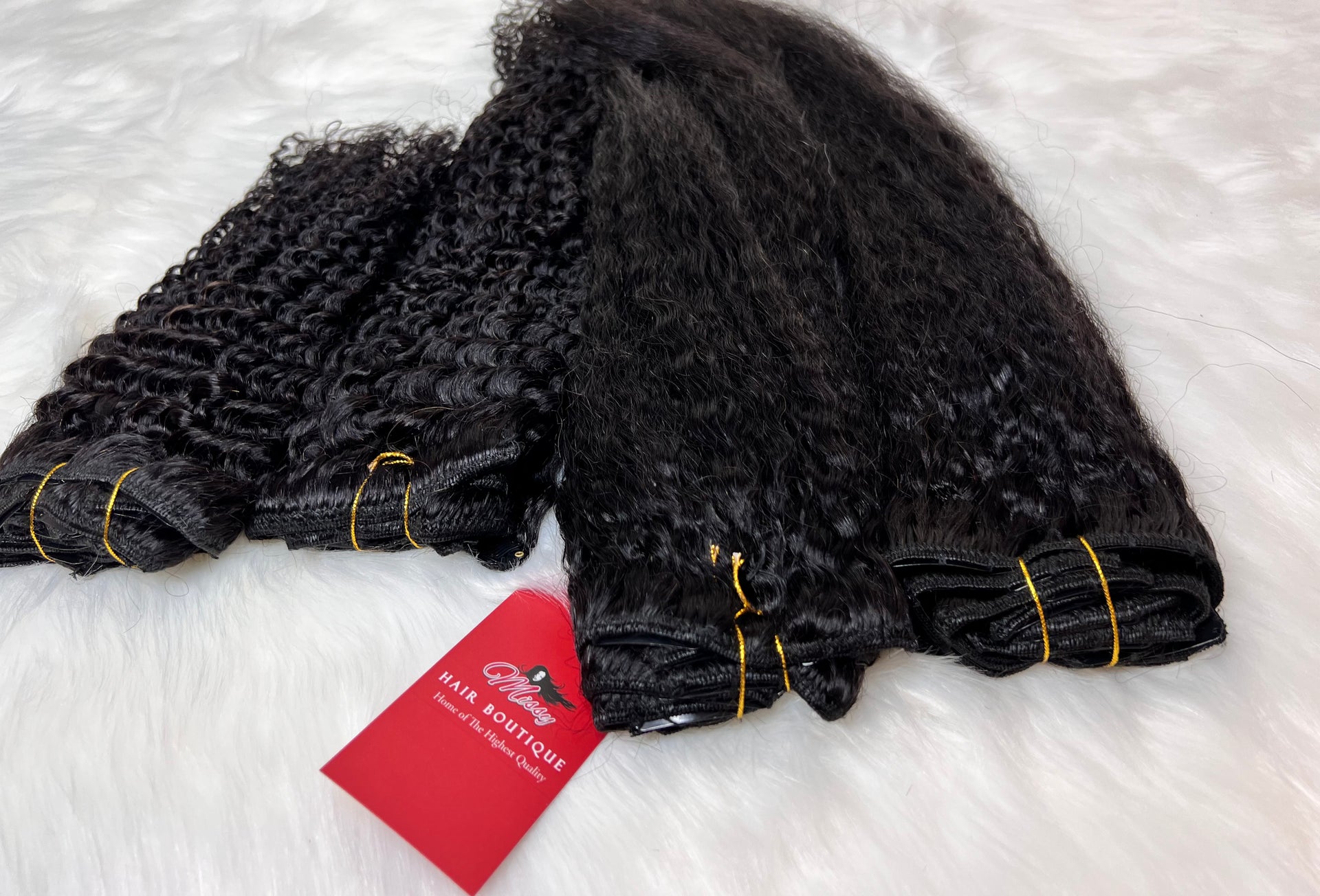 Bulk Hair Bundle Extensions