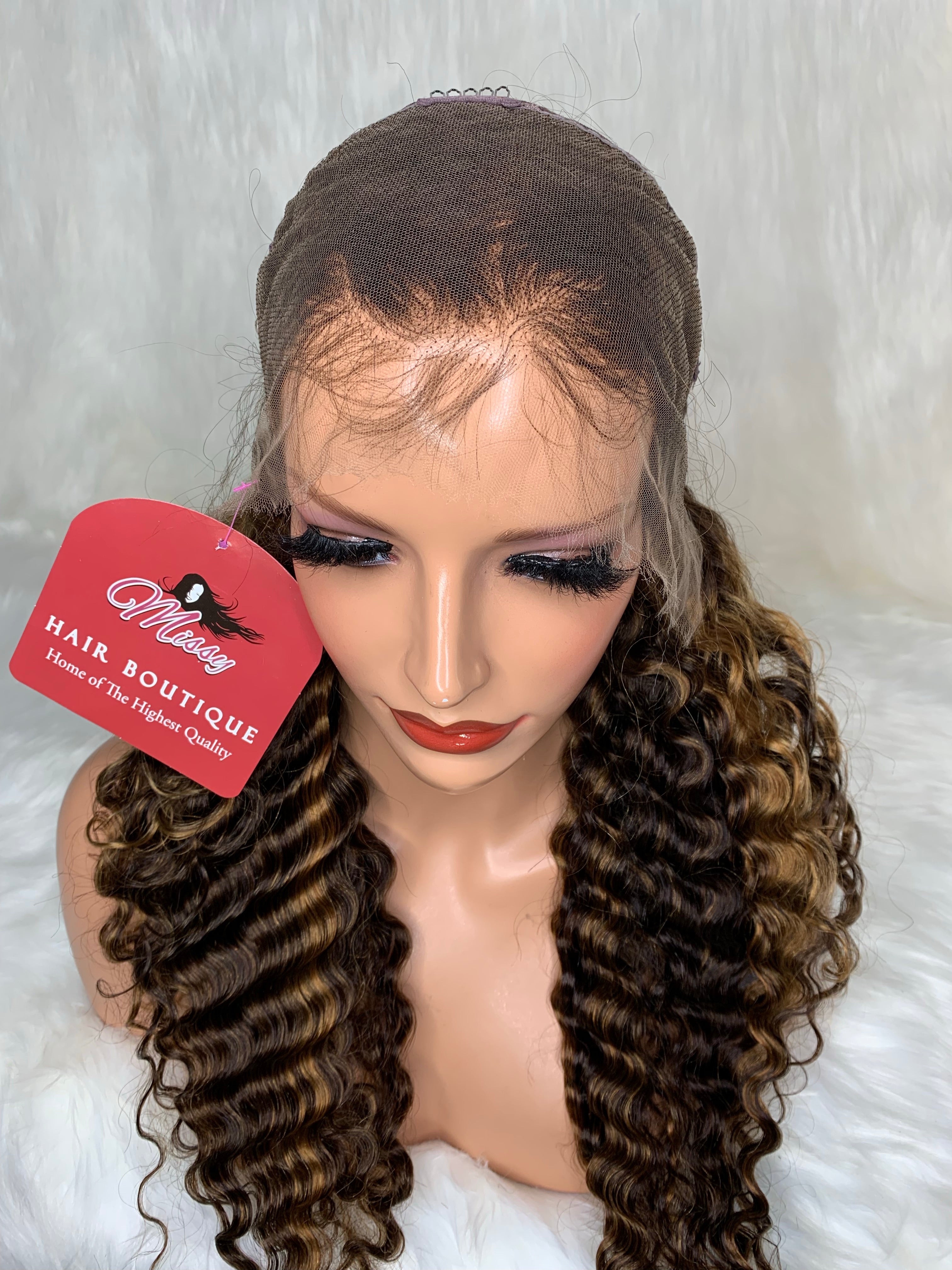 HD 5X5 Lace Closure Wig