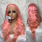 PINK Transparent Full Front Lace UNIT