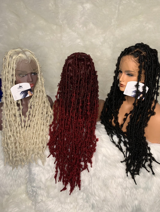 Full Lace Loc UnitS