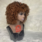 Curly Full Front Lace Units
